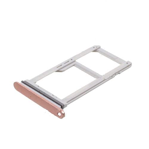 Sim Tray Slot Holder for Samsung Galaxy S7 Edge Rose gold