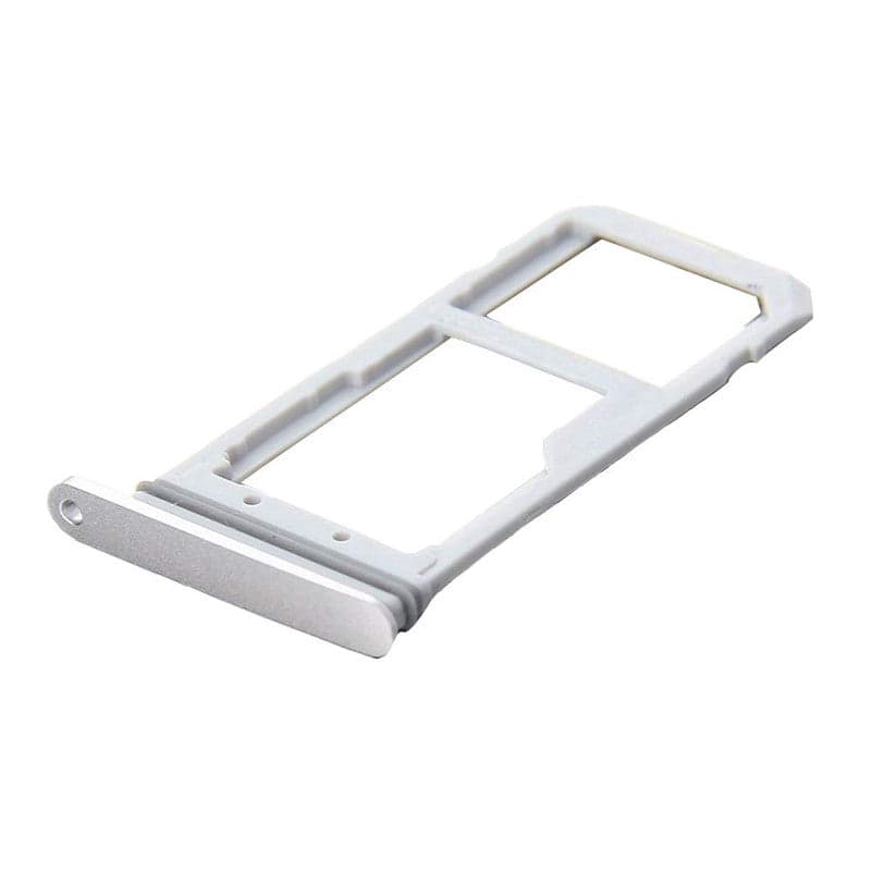 Sim Tray Slot Holder for Samsung Galaxy S7 Edge White