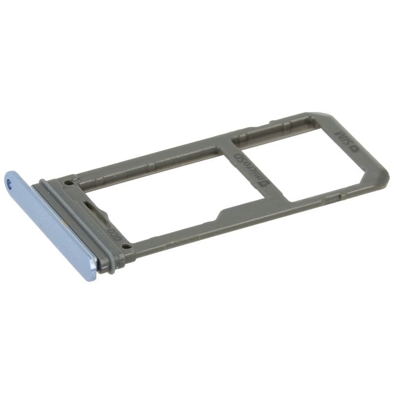 Sim Tray Slot Holder for Samsung Galaxy S8 Plus Light blue