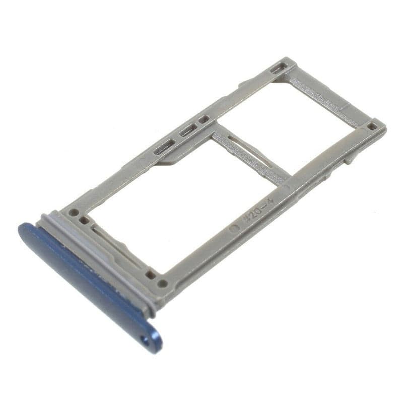 Sim Tray Slot Holder for Samsung Galaxy S9 Plus Blue