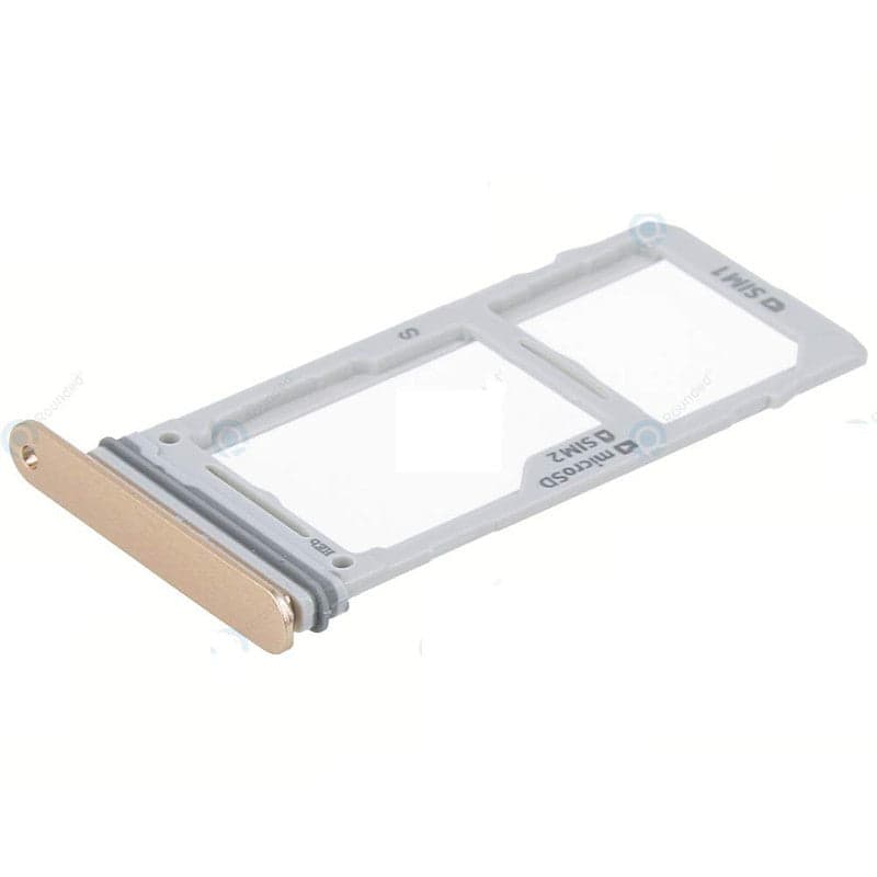 Sim Tray Slot Holder for Samsung Galaxy S9 Plus Gold