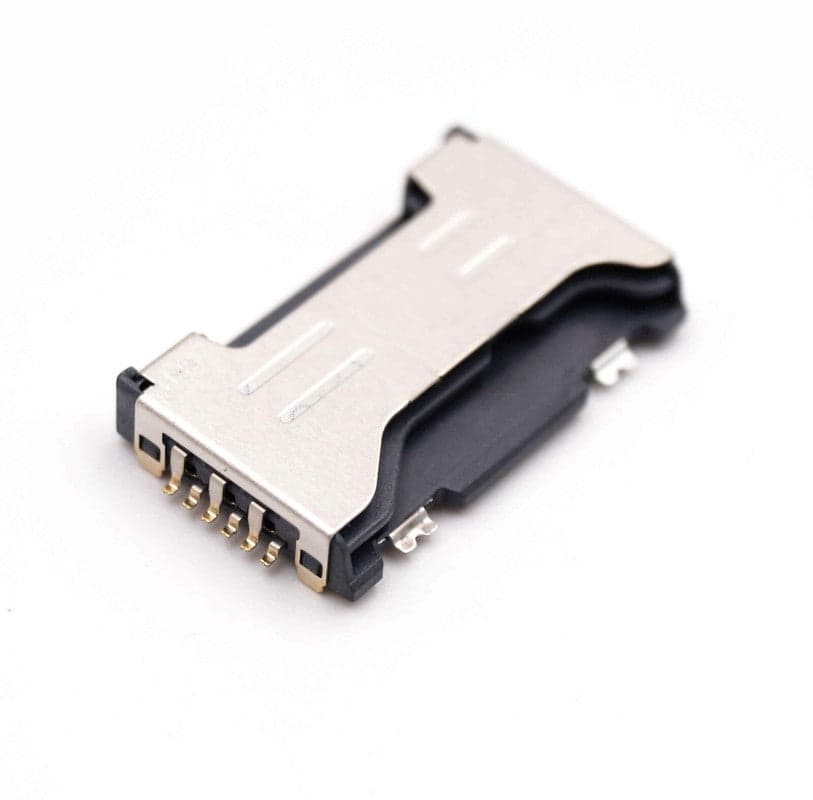 Sim Tray Slot Holder for Samsung Galaxy Star II Duos Silver