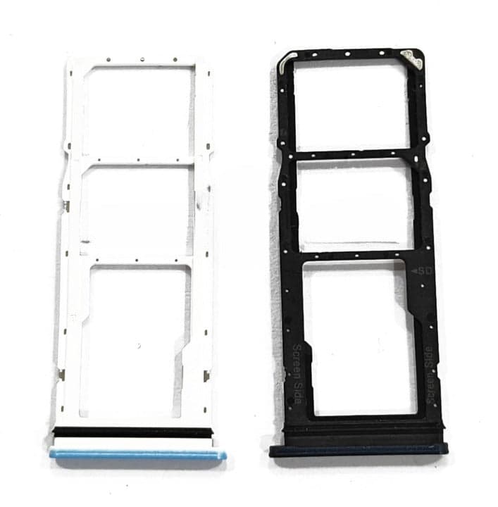 Sim Tray Slot Holder for Tecno Pop 6 BE7 Black