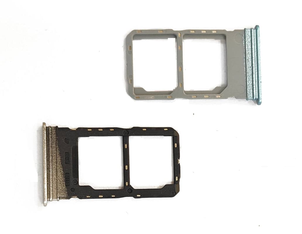 Sim Tray Slot Holder for Vivo IQOO Z6X Blue Ice