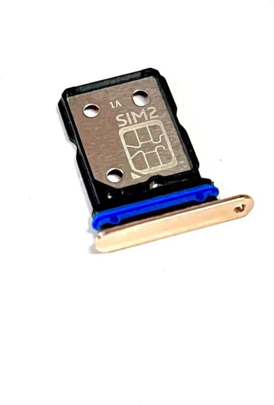 Sim Tray Slot Holder for Vivo V23 5G Gold