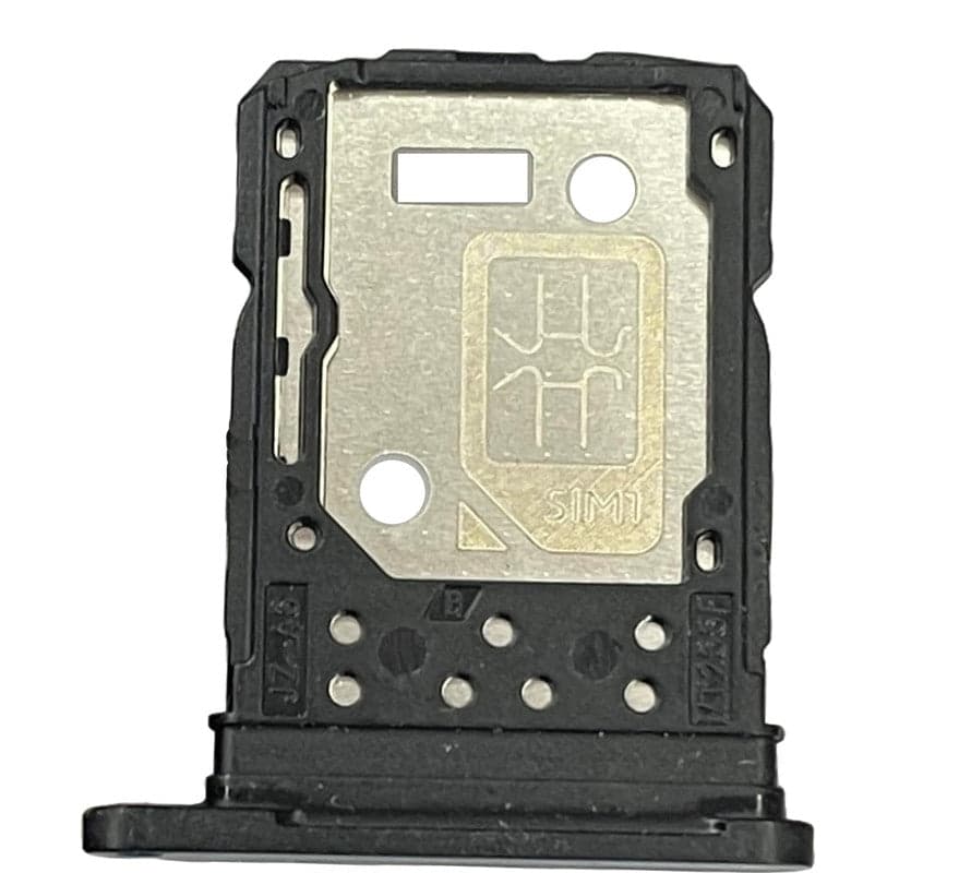 Sim Tray Slot Holder for Vivo V30E Brown