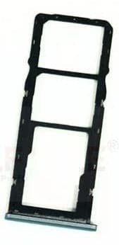 Sim Tray Slot Holder for Vivo V90 Blue