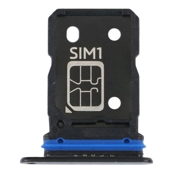 Sim Tray Slot Holder for Vivo X80 Black