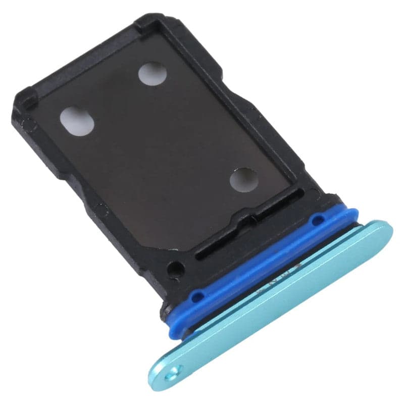Sim Tray Slot Holder for Vivo X80 Blue
