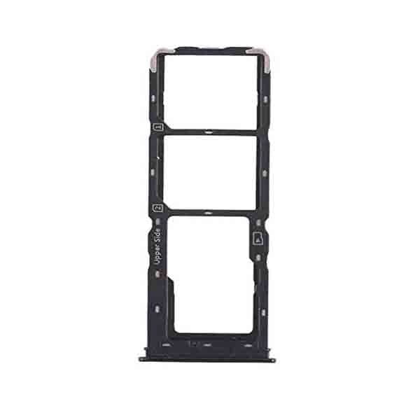 Sim Tray Slot Holder for Vivo Y20i Black