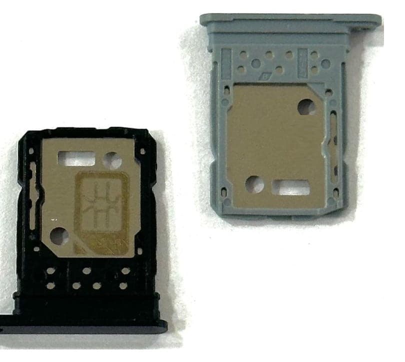 Sim Tray Slot Holder for Vivo Y300 5G Black