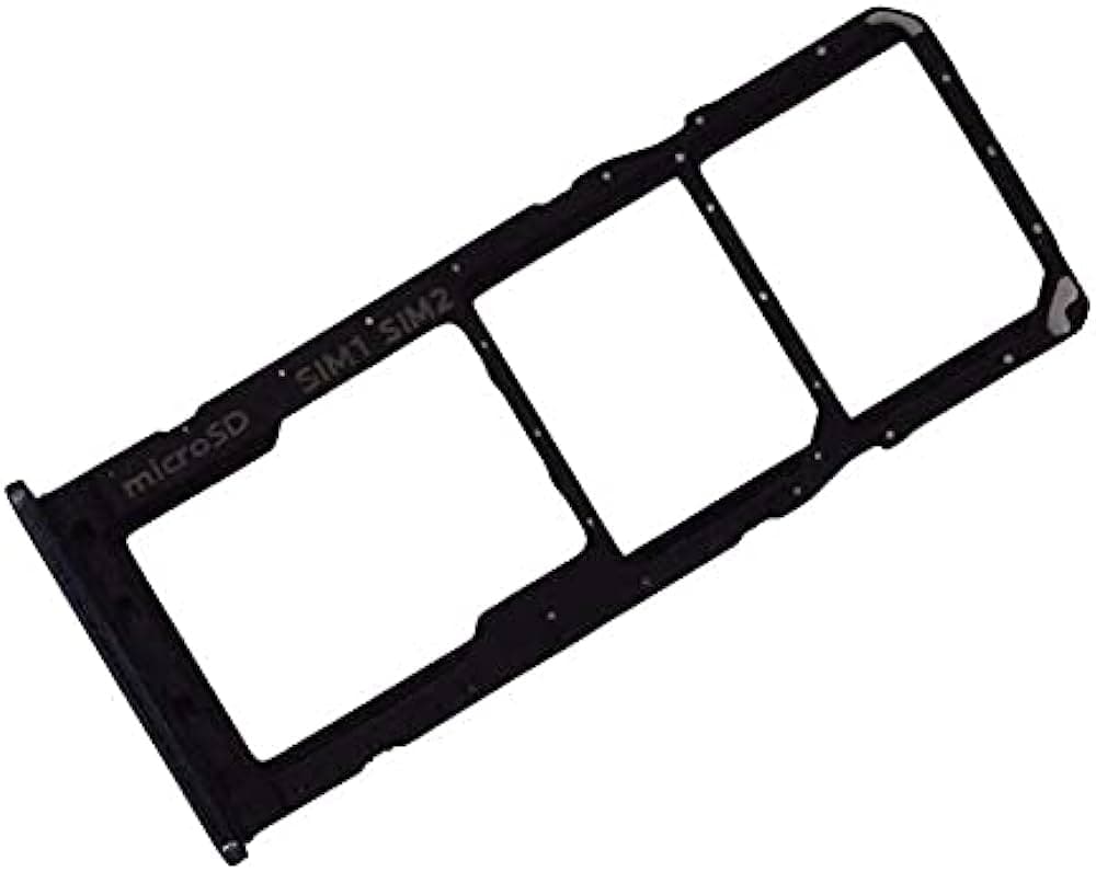 Sim Tray Slot Holder for Vivo Y51L Black