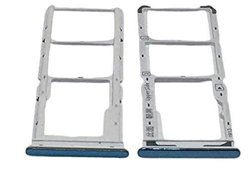 Sim Tray Slot Holder for Vivo Y51L Blue