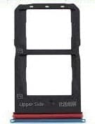 Sim Tray Slot Holder for Vivo Y51S Blue