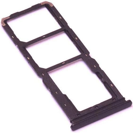 Sim Tray Slot Holder for Vivo Z1 Pro Black