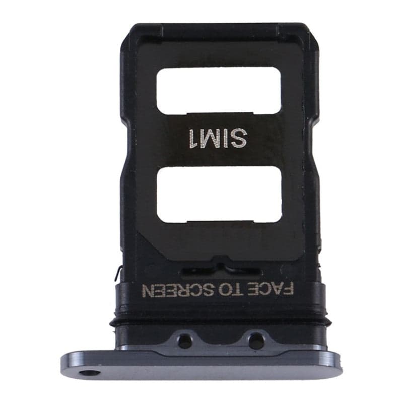 Sim Tray Slot Holder for Xiaomi Mi 11 Black