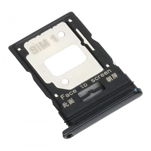 Sim Tray Slot Holder for Xiaomi Mi 11 Lite Black