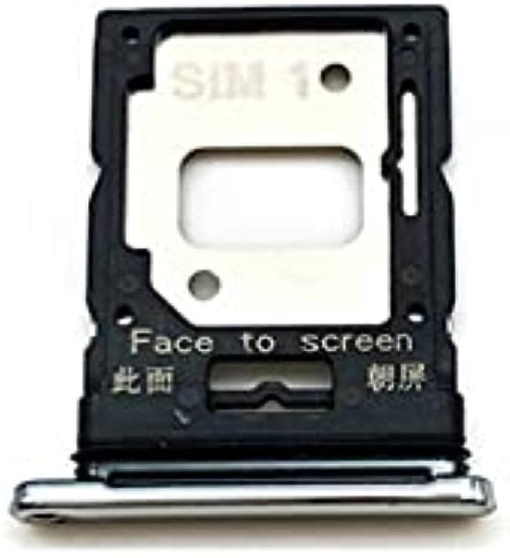 Sim Tray Slot Holder for Xiaomi Mi 11 Lite White