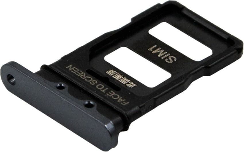 Sim Tray Slot Holder for Xiaomi Mi 11X Pro 5G Black