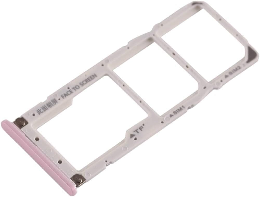 Sim Tray Slot Holder for Xiaomi Mi Play Pink