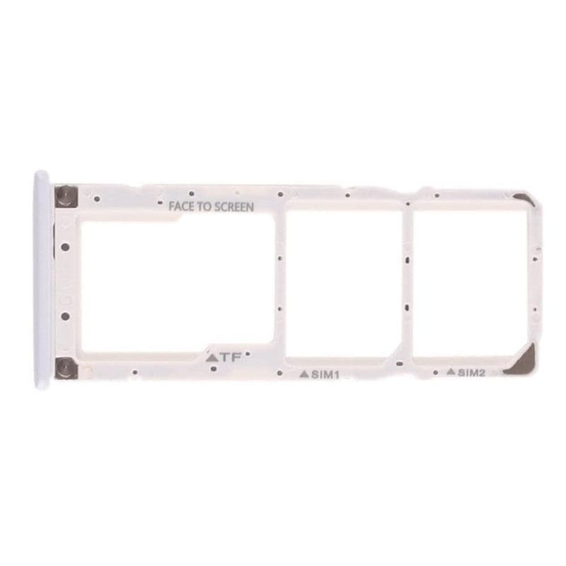 Sim Tray Slot Holder for Xiaomi Mi Play White