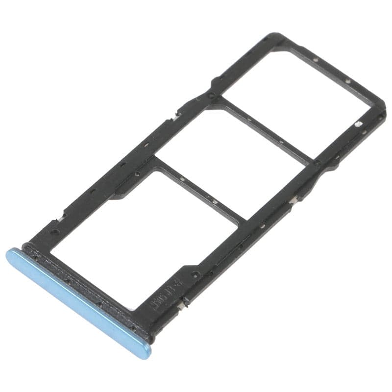 Sim Tray Slot Holder for Xiaomi Redmi 10 Prime Blue