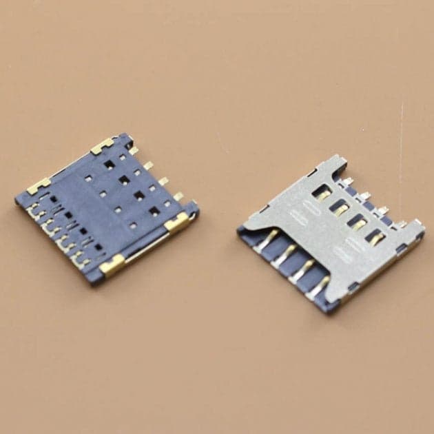 Sim Tray Slot Holder for Xiaomi Redmi 1S Silver