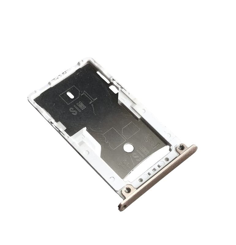 Sim Tray Slot Holder for Xiaomi Redmi 3S Gold