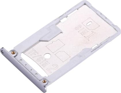Sim Tray Slot Holder for Xiaomi Redmi 3S Prime Silver