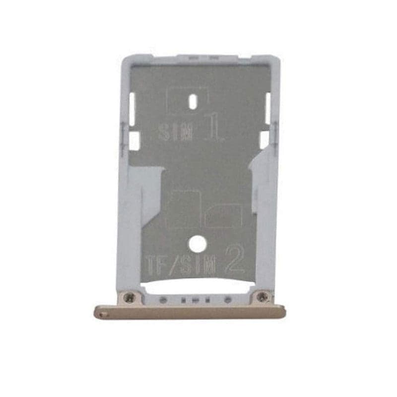 Sim Tray Slot Holder for Xiaomi Redmi 4 Gold