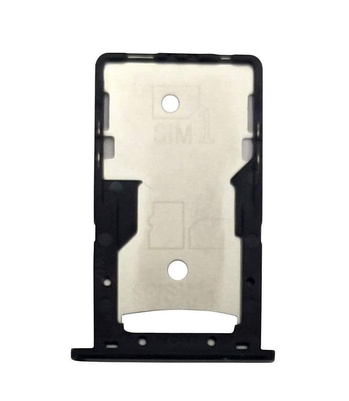 Sim Tray Slot Holder for Xiaomi Redmi 4A Black