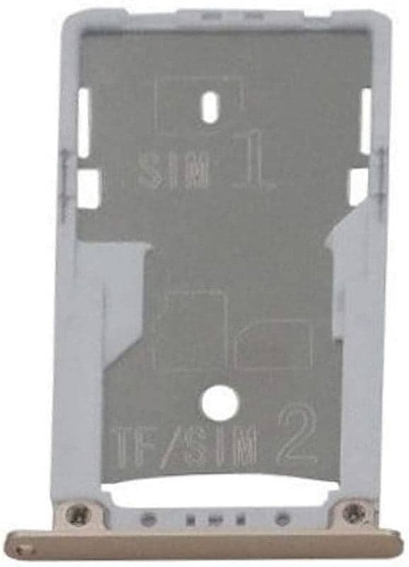 Sim Tray Slot Holder for Xiaomi Redmi 4X Gold
