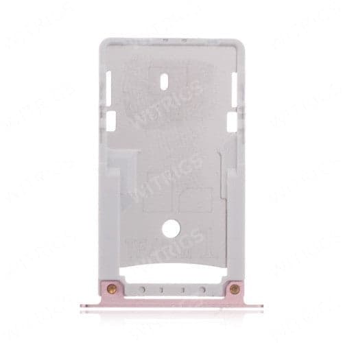 Sim Tray Slot Holder for Xiaomi Redmi 4X Rose Gold