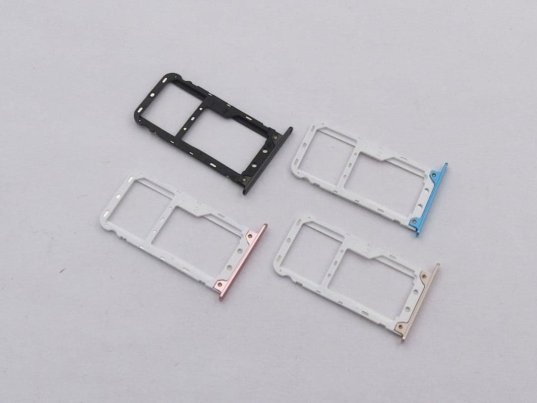 Sim Tray Slot Holder for Xiaomi Redmi 5 Black