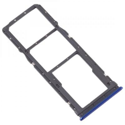 Sim Tray Slot Holder for Xiaomi Redmi 8 Blue