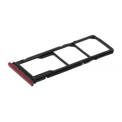 Sim Tray Slot Holder for Xiaomi Redmi 8 Red