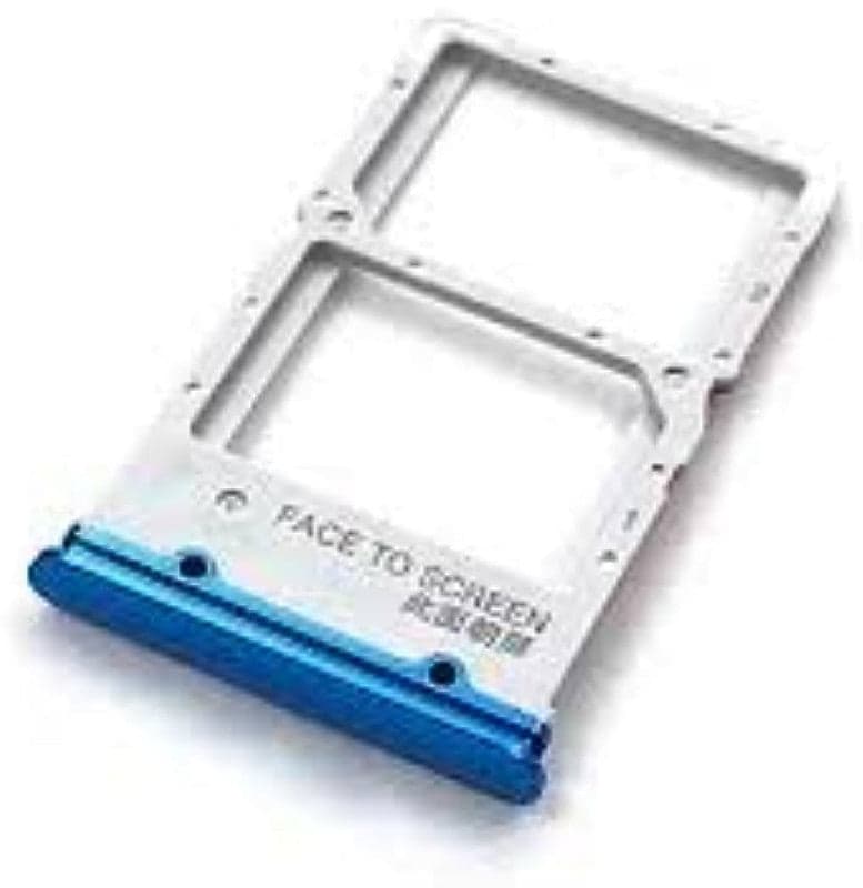 Sim Tray Slot Holder for Xiaomi Redmi K20 Pro Premium Blue