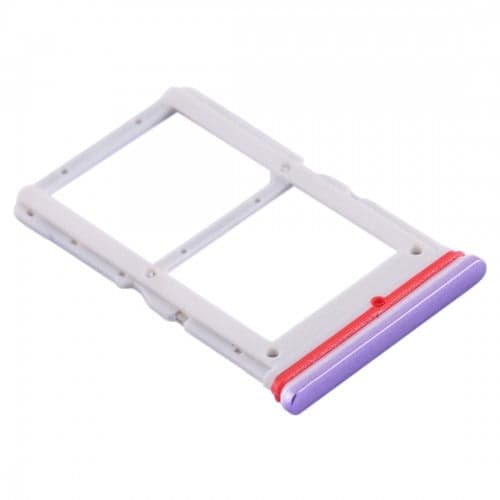 Sim Tray Slot Holder for Xiaomi Redmi K30 5G Purple