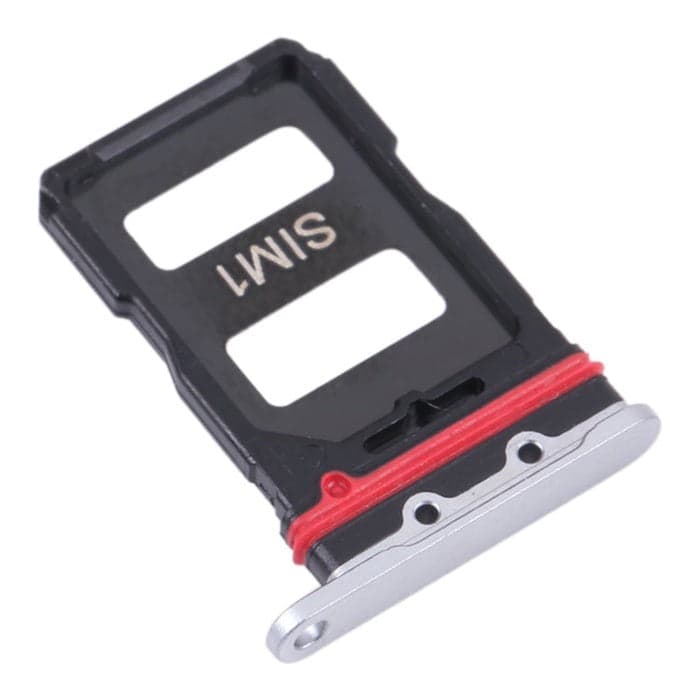Sim Tray Slot Holder for Xiaomi Redmi K40 Gaming Edition 5G Silver