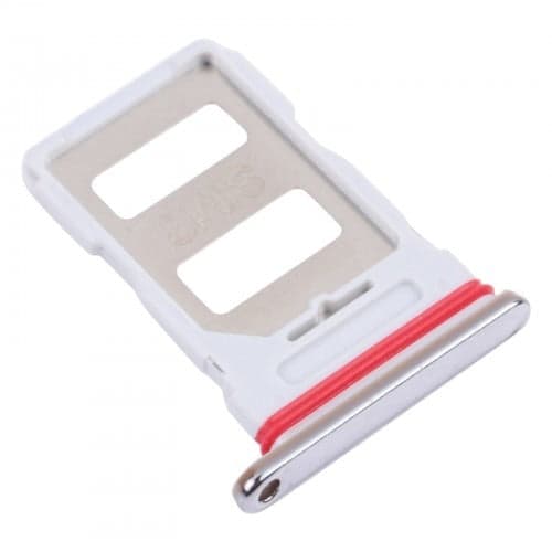 Sim Tray Slot Holder for Xiaomi Redmi K40S 5G White
