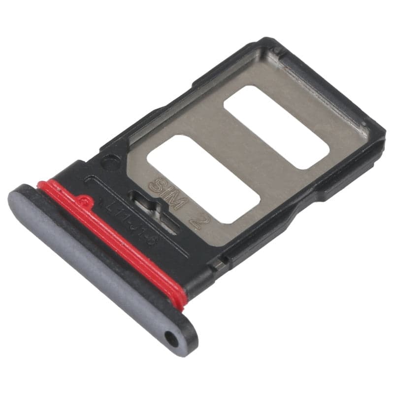Sim Tray Slot Holder for Xiaomi Redmi K50 5G Black