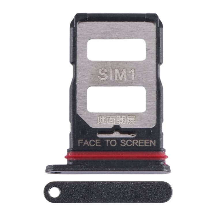 Sim Tray Slot Holder for Xiaomi Redmi K70 Black