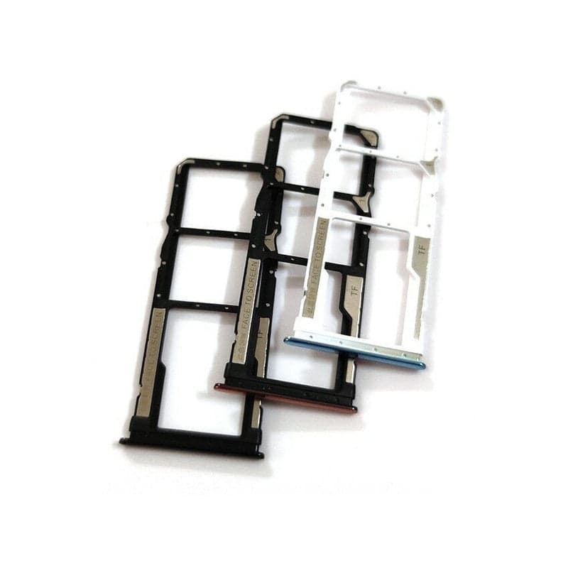 Sim Tray Slot Holder for Xiaomi Redmi Note 10 Pro Blue