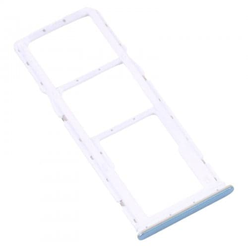 Sim Tray Slot Holder for Xiaomi Redmi Note 11 4G Light Blue