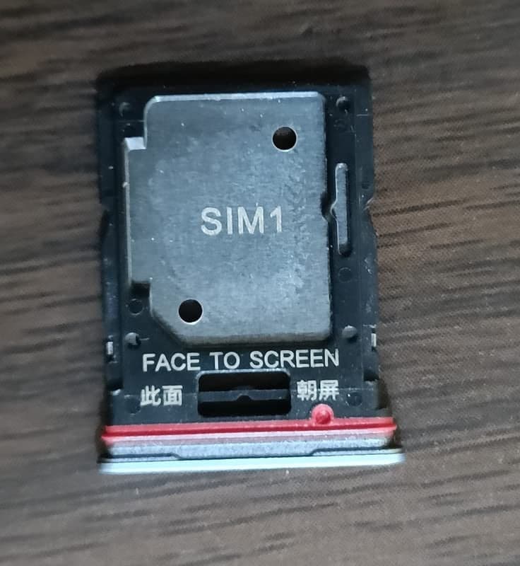 Sim Tray Slot Holder for Xiaomi Redmi Note 11 Pro 5G White