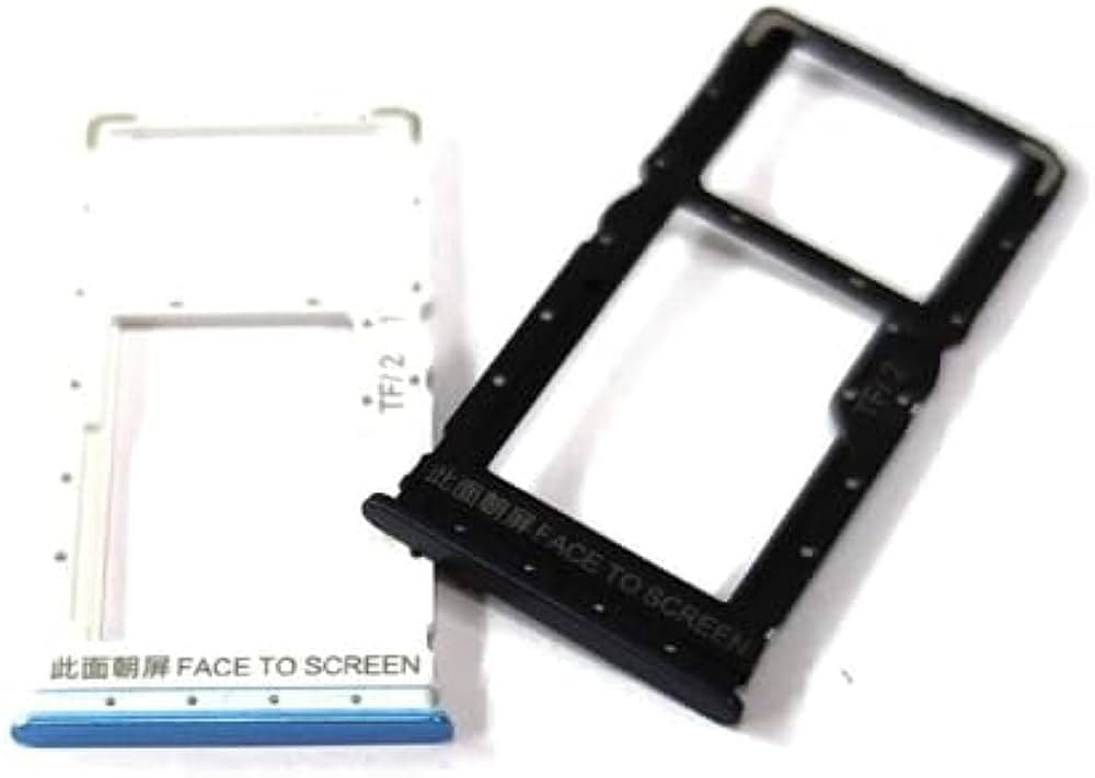 Sim Tray Slot Holder for Xiaomi Redmi Note 12 5G Blue