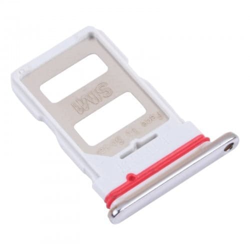 Sim Tray Slot Holder for Xiaomi Redmi Note 12 Pro 5G White