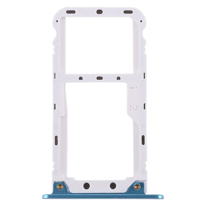 Sim Tray Slot Holder for Xiaomi Redmi Note 5 Pro Blue