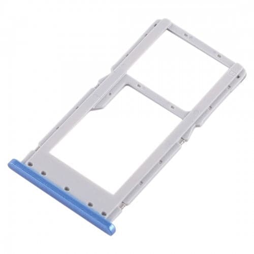 Sim Tray Slot Holder for Xiaomi Redmi Note 6 Pro Blue