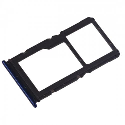 Sim Tray Slot Holder for Xiaomi Redmi Note 7 Blue